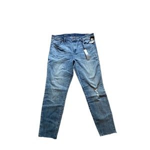 Kut from the Kloth Connie High Rise Skinny Ankle Size 16 NWT